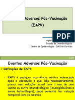 Treinamento EAPV Divisão de Imunobiológicos agosto e setembro de 2019 ÚLTIMA VERSÃO 05 SET 2019