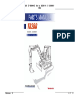 Parts Manual Tb260