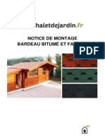 Notice de Montage Bardeau Bitum