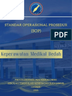 SOP Keperawatan Medikal Bedah