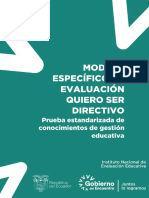 Modelo Específico Quiero Ser Directivo