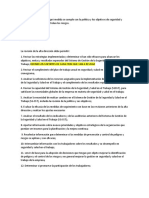 Estructura Procedimiento de Revision Por La Alta Dirección - Tableros