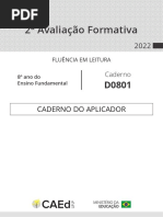 Avaliação de Fluência 2º Ano 2023 | PDF
