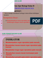 Sistem Reproduksi Manusia Kelas 9 Kurikulum 2013