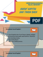 Huruf Kapital Dan Tanda Baca Kelas 3