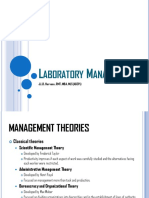 Laboratory Management Chap 2