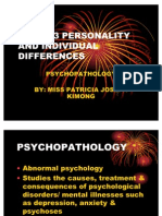 Copy of Psikopatologi