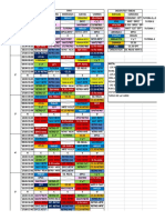 Horarios Ddocentes 2021