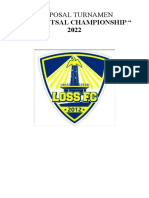 Proposal Sponsorship Futsal Loss FC