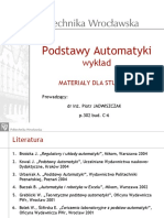 cz1 Podstawy Automatyki Dla Studenta Wyk1-3 3