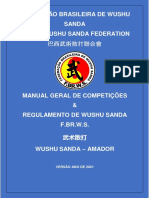 Regulamento Wushu Sanda - Amador - FBRWS
