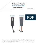 TS-G17H TS-G17M GPS Tracker User Manual 202003