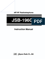 JSB 196 Instruction Manual