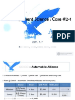 (Case 2-1) Auto Assembly