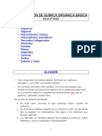 Formulacion Organica 4 ESO