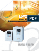 Delta VFD B Manual Português
