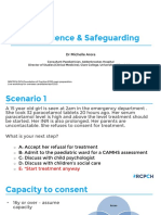 MRCPCH Notes - Adolescent and Safeguarding