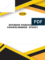 Conciviles EEFF4T2021 Consolidado