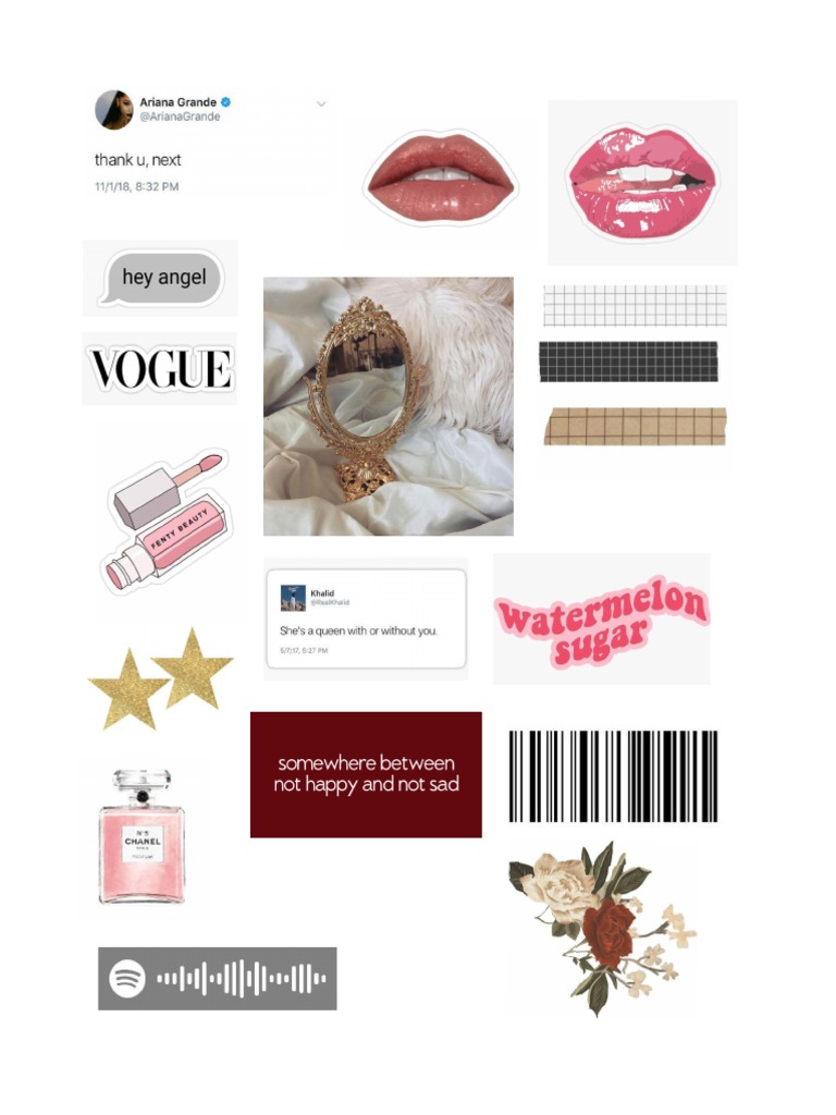 AESTHETIC STICKERS.docx | PDF