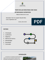 Projeto de Ponte em Laje Executada Com Vigas Pré-Moldadas