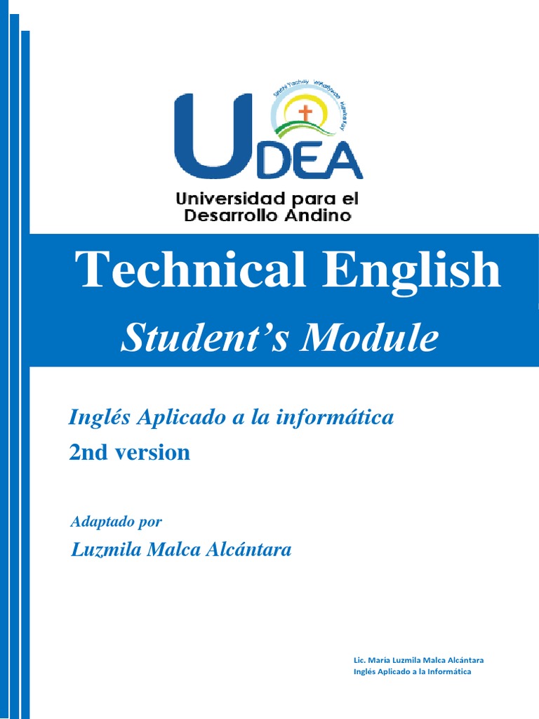 2 Modulo de Ingles Aplicado A La Informatica-22 | PDF | Computer ...