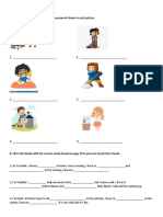 Worksheet Y4 2