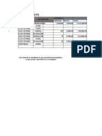 Peps - Ueps y Promedio Ponderado