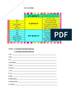 Y4 Worksheet