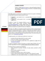 Condițiile de Călătorie În Republica Federală Germania