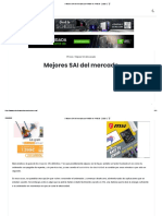 ▷ Mejores SAI del mercado por RANGO de PRECIO【 2020 】 ?