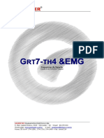 Ligação GRT7-TH4 & EMG Especial