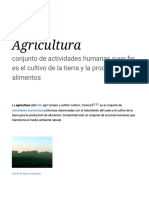 Agricultura - Wikipedia, La Enciclopedia Libre