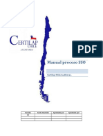 Manual proceso SSO Certilap Chile