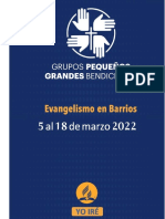 Sermones Campañas Barrios MARZO 2022