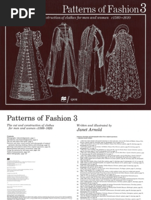 Patterns of Fashion 3 The Cut and Construction of Clothes For Men