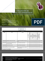 Evaluación de Impactos Ambientales DA-JM-YS