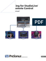 Networking For StudioLive Remote Control V2 EN 11102021