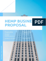 Hemp Business Proposal