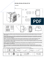 Contatores AF400 - 750