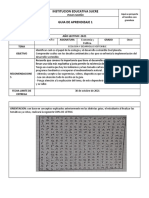 Eyp Guía 1 Sopa de Letras