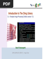 Introduction To The CImg Library