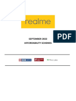 Realme - Festive Special - September 2022 - Realme - Scheme Letter