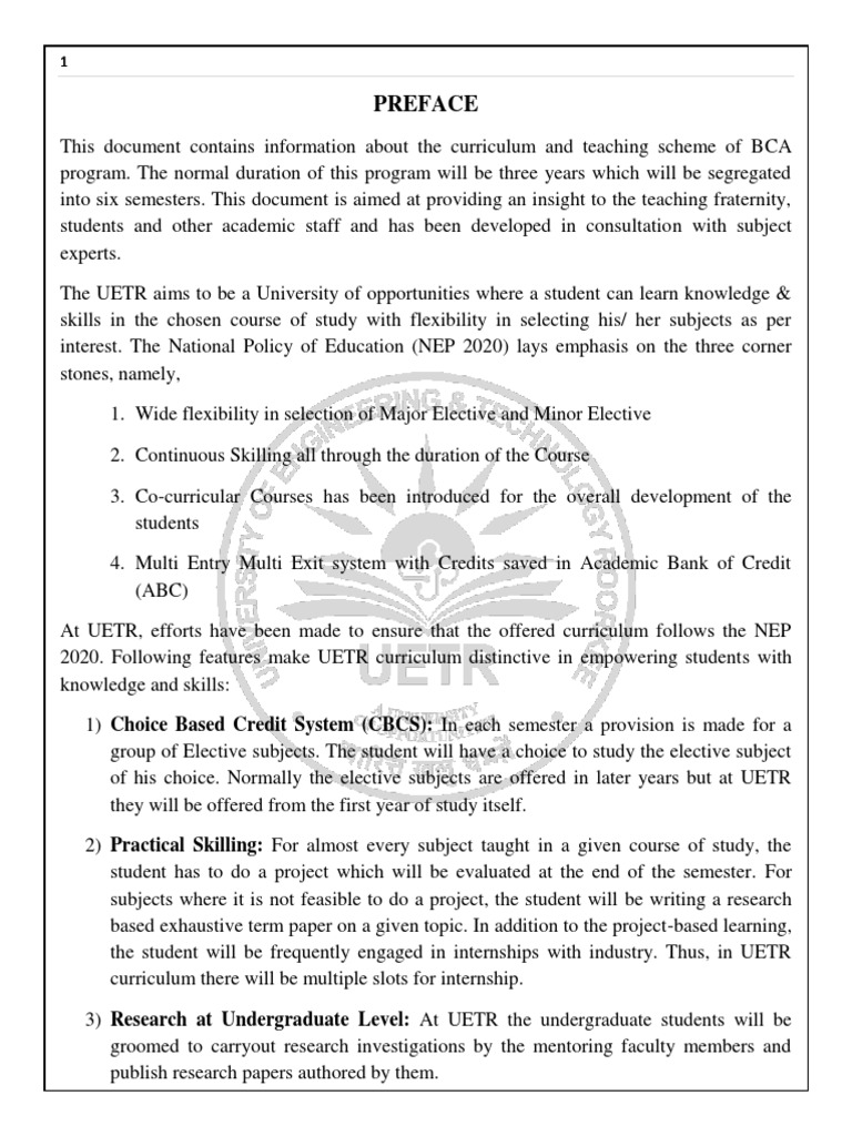 BCA Syllabus (First Year) - 1 | PDF | Equations | Group (Mathematics)