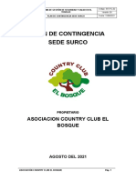 SST-PL-17. Plan de Contingencia Sede Surco