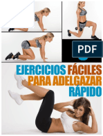 Ejercicios Faciles para Adelgazar