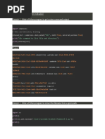 Python Coding Samples 1