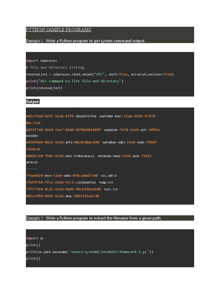 Python Coding Samples 1 | PDF | Fahrenheit | Celsius
