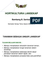 Tanaman Lansekap