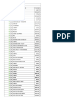 07 - 2 - 00207 HP 600 Part List