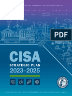 Strategic Plan - Cybersecurity & Infrastructure Security